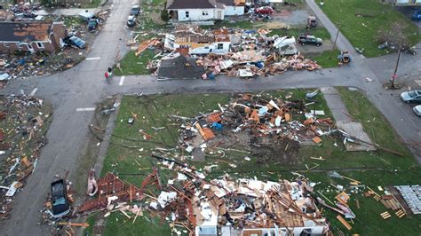 Nws At Least 10 Tornadoes Across Central Indiana Friday Night