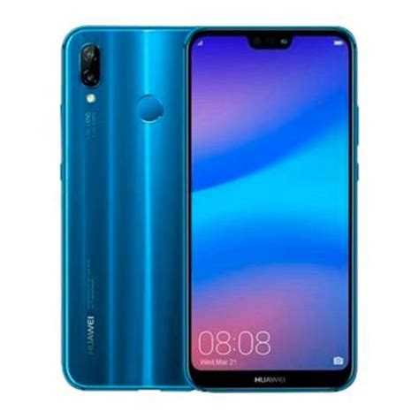 Smartphone Huawei P20 Lite 4g Lte 32gb 4gb Ram 16mp Dual Walmart