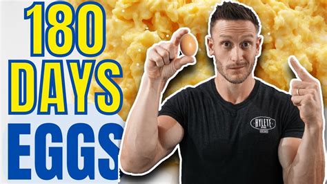 This Is What Happens If You Eat Eggs Every Day For 6 Months For Breakfast Youtube