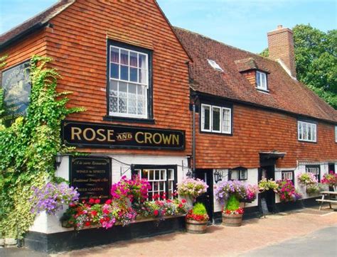 Fine If You Don T Want A Shower Review Of Rose And Crown Pub