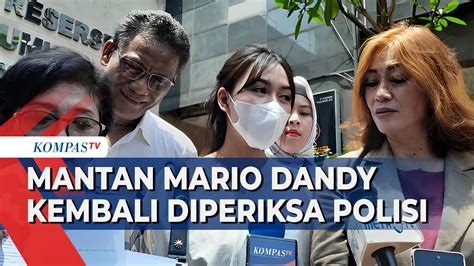 Amanda Mantan Pacar Mario Dandy Kembali Dipanggil Penyidik Terkait