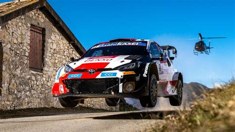 Wrc Rallye De Monte Carlo S Bastien Ogier Pulv Rise Le Record