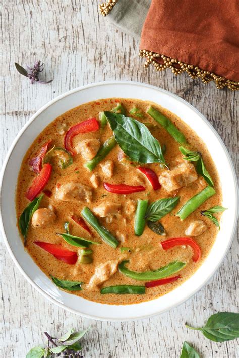 Thai Panang Curry Oppskrift