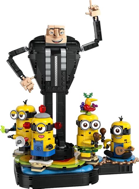 LEGO Despicable Me 4 Movie Sets Coming!