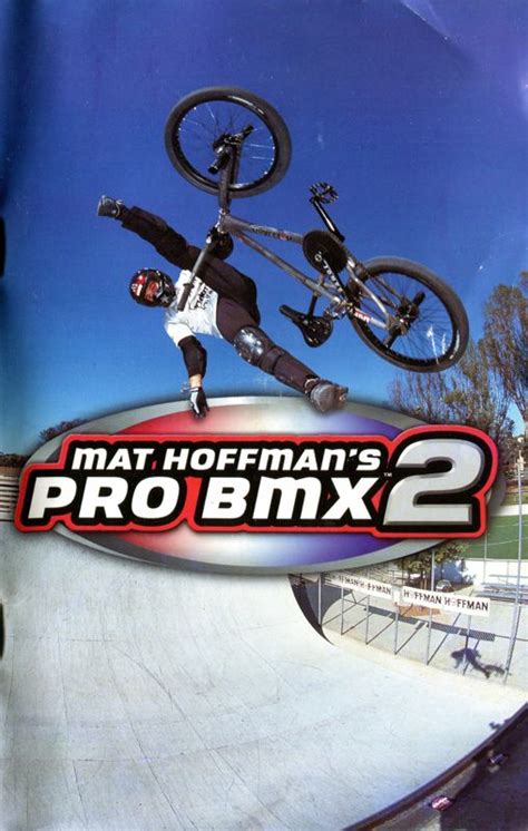 Mat Hoffman S Pro BMX 2 Cover Or Packaging Material MobyGames