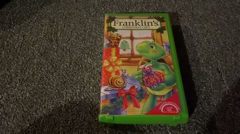 Opening To Franklin Franklins Christmas T 2000 Vhs Youtube