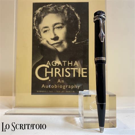 Montblanc AGATHA CHRISTIE Limited Edition ID 28607