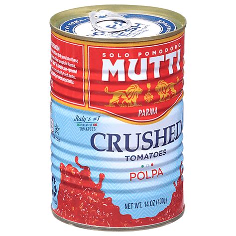 Mutti Tomato Polpa Finely Chopped Canned Tomatoes Foodtown