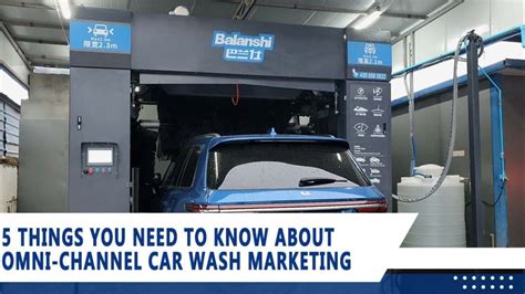 Things You Need To Know About Omni Channel Car Wash Marketing Car