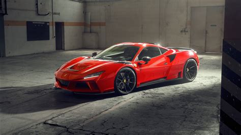 Novitec Ferrari F8 Tributo N Largo 2021 5k 8 Wallpaper Hd Car