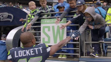 2022 Walter Payton Man Of The Year Nominee Wide Receiver Tyler Lockett