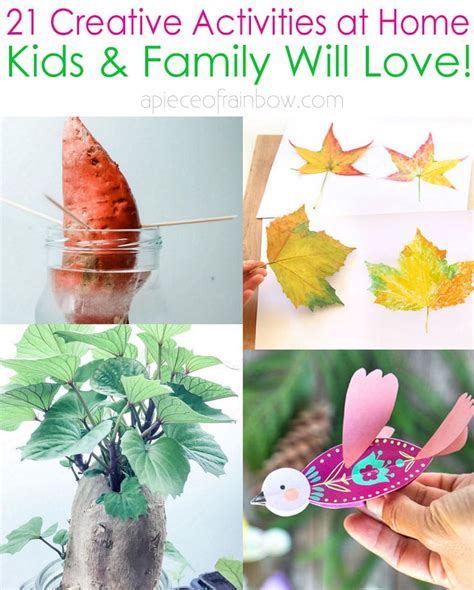 Fun Crafts For Kids To Do At Home - Mike dunne