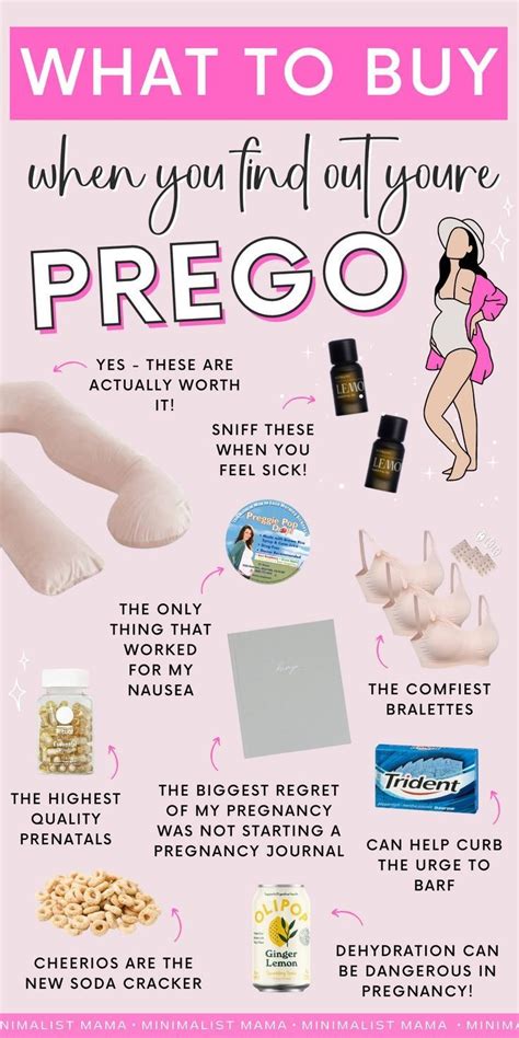 17 Essential First Trimester Must Haves That Actually Help Artofit