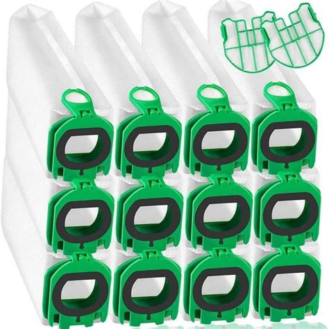 Lot De Sacs D Aspirateur Compatibles Avec Vorwerk Kobold Vb Fp