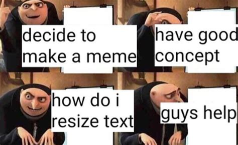 Gru Meme Template 5 Panel Jacquelyne Trube