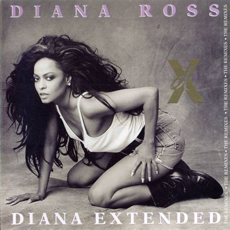 Diana Ross Diana Extended The Remixes 1994 Cd Discogs