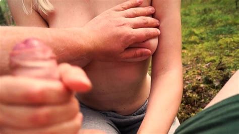 We Love Jerk Off On The Woods Too Much Cum On Her Tits Rose Blue01 Xxx Mobile Porno Videos