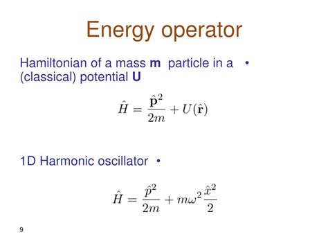 PPT Quantum Mechanics For Applied Physics PowerPoint Presentation