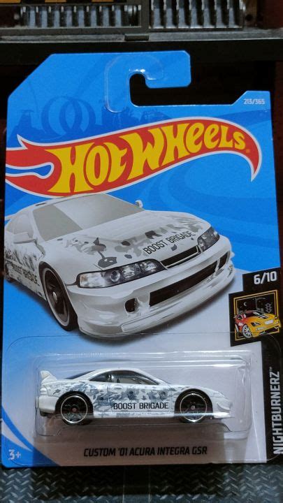 Hot Wheels Custom Acura Integra GSR Nightburnerz Scale Model Lazada PH