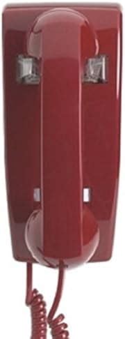 Hot Line Auto Dialer Wall Red Telephone Walmart