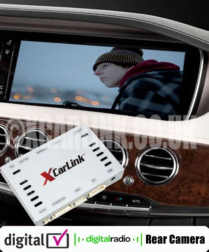 Mercedes Comand Ntg3 S Class W221 Multimedia Video Rear Camera Interface