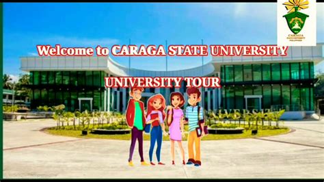 Caraga State University Campus Vlog Youtube