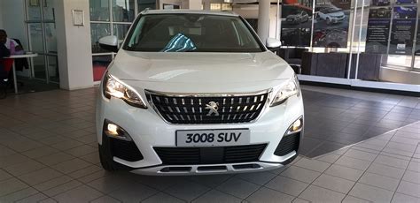 Used Peugeot 3008 SUV Allure 2019 – Peugeot Pre-owned | South Africa