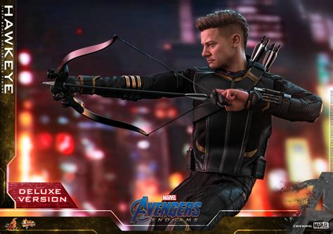 Hot Toys Reveals Their Awesome Hawkeye Ronin Action Figure For Avengers Endgame Geektyrant