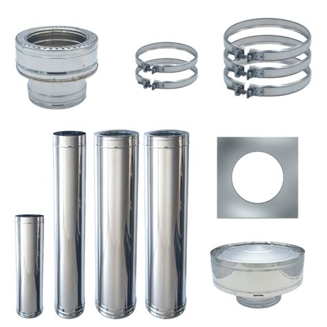 Fireplace Flue Pipes Flue Pipe Kits For Sale Cape Town