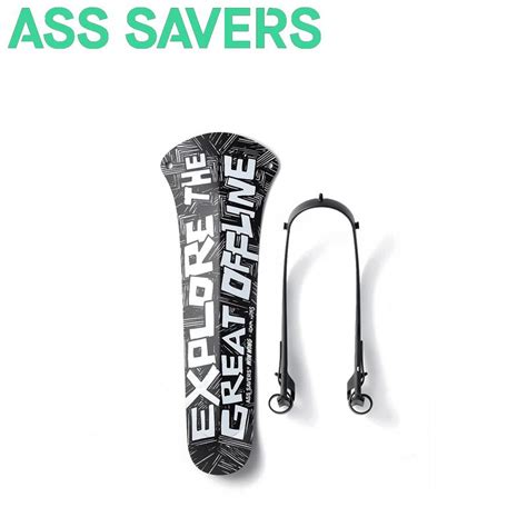 ASS SAVERS アスセイバー Win Wing 2 Gravel Great Offline リアフェンダー asssavers