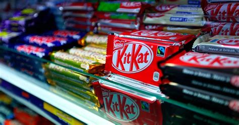 Chocolate Bars Shrink In Size But Remain The Same Price Despite Cost