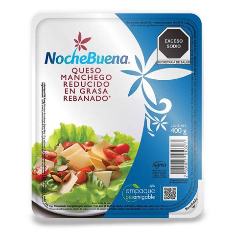 Queso Manchego Nochebuena Reducido En Grasa G Walmart