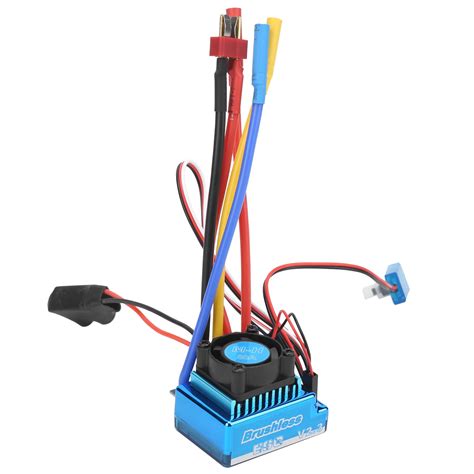 A Brushless Esc Electric Speed Controller For Remote