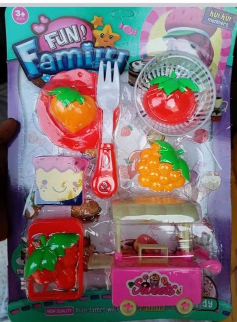 Fruit Toy Set At ₹ 57 Piece Inderlok New Delhi Id 25192080562