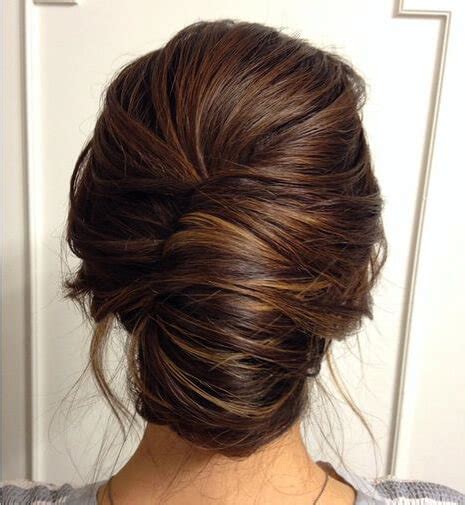 25 Fabulous French Twist Updos Hairstyles With Twists Belletag