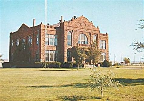 Culberson County Courthouse, Van Horn, Texas.