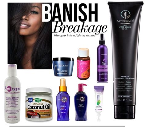 Banish Breakage | Products that destroy hair breakage. | BELLEMOCHA.com