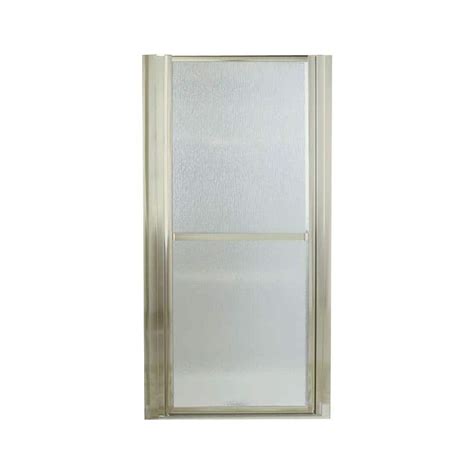 Sterling Vista Pivot Ii 48 In X 65 1 2 In Framed Pivot Shower Door In