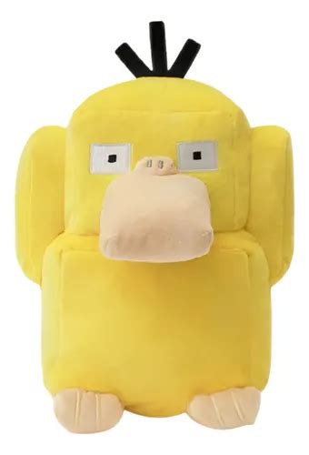 Peluche Pokémon Psyduck Edicion Minecraft 25 Cm Original Meses sin