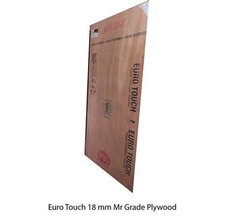 Euro Touch Mm Mr Grade Plywood For Furniture X At Best Price In