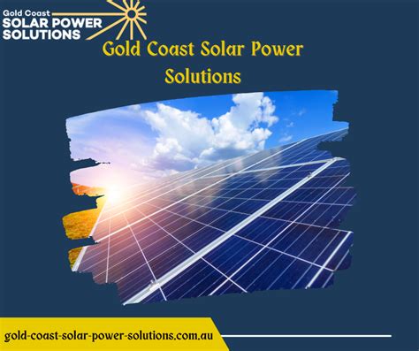 What type of Benefits is Solar Energy? | by Gold Coast Solar Power Solution | Medium