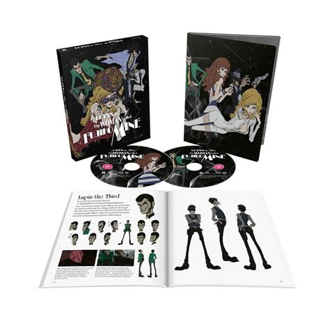 Lupin Iii The Women Called Fujiko Mine Blu Ray Collector S Edition Uk