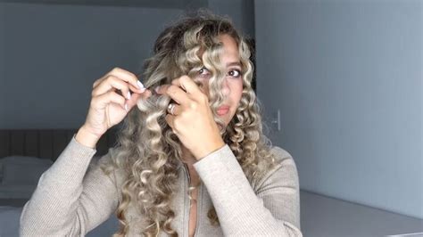 Diy Heatless Straw Curls How To Curl Hair Overnight With Straws Upstyle