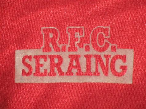 Rfc Sérésien 1992 93 Home Kit