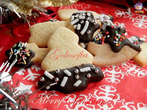 Biscotti Di Natale Glassati Al Cioccolato Ricetta Dolci Glassa Al