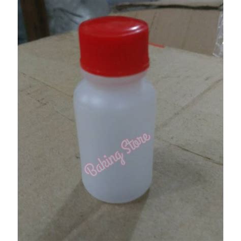 Jual Botol Plastik 30cc Isi 100pc Gosend Only Shopee Indonesia