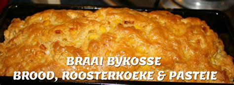 Gesonde By Kosse Vir Braaivleis Clipart