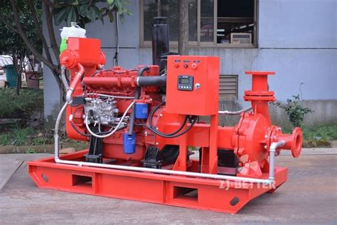 Diesel Engine Fire Pump Set Test Better Technology Co Ltd