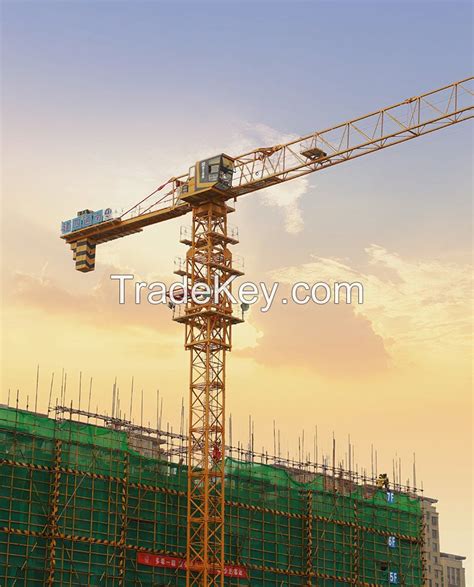 XCMG Official XGT6018B 8S1 8 Ton Construction Topless Tower Crane For