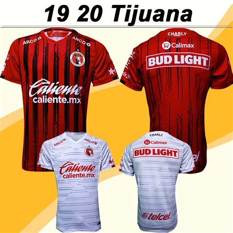 2020 2019 20 Mexico Xolos De Tijuana Soccer Jersey RIVERO LUCERO ...